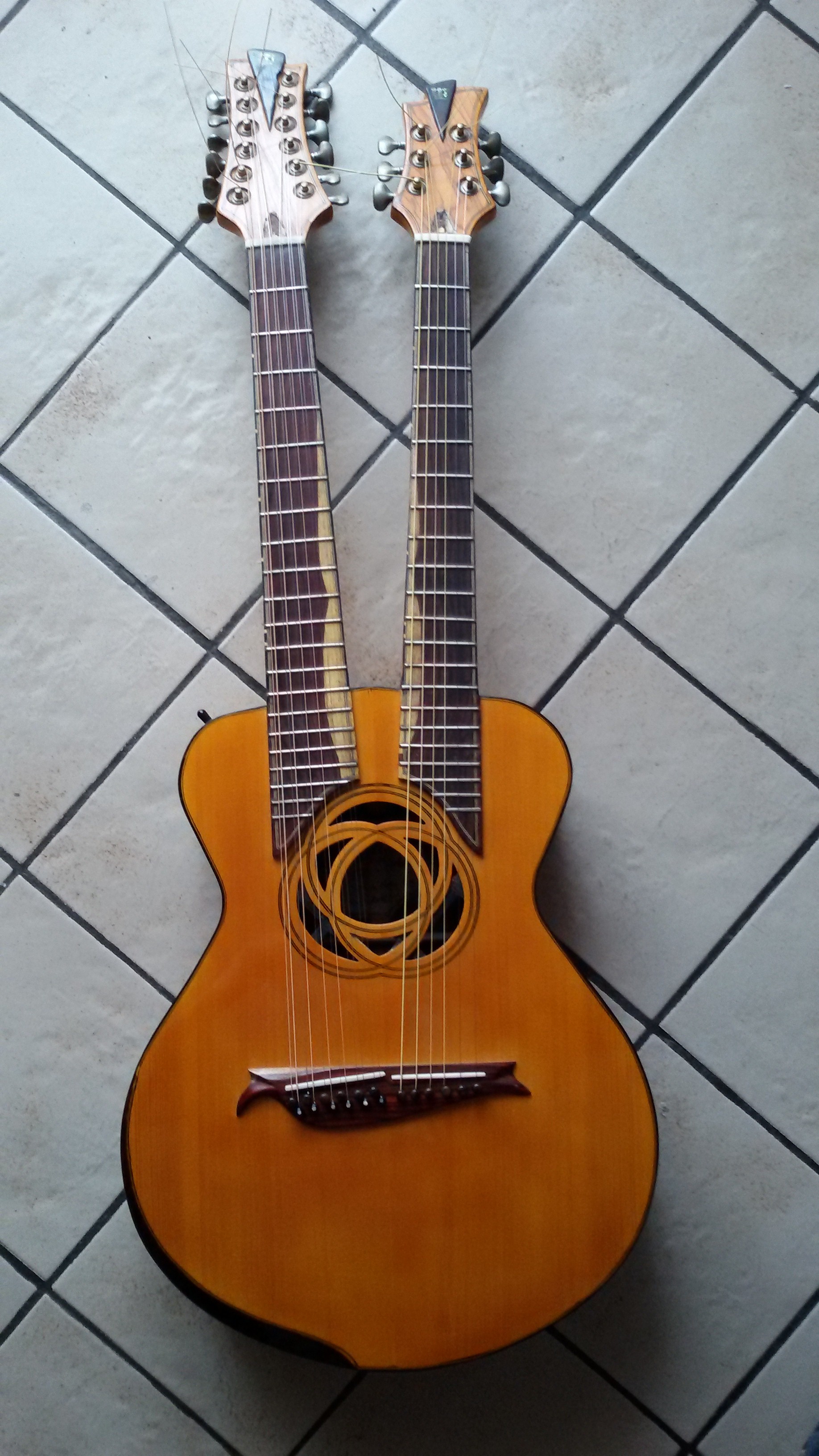 A double neck story The Acoustic Guitar Forum
